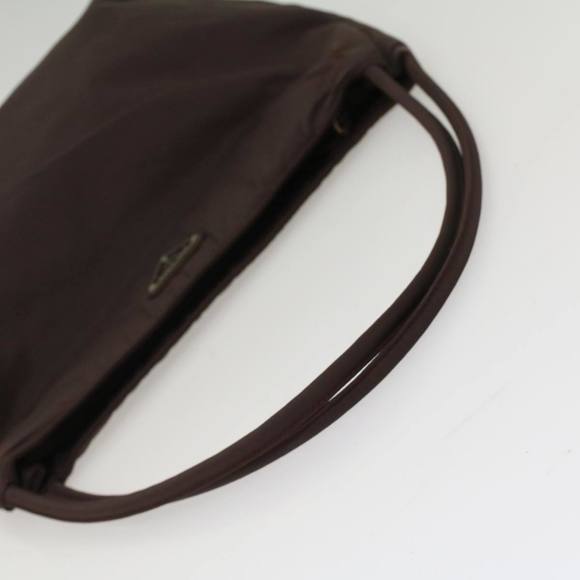 PRADA Shoulder Bag Nylon Brown Auth bs7444 - Picture 8 of 16